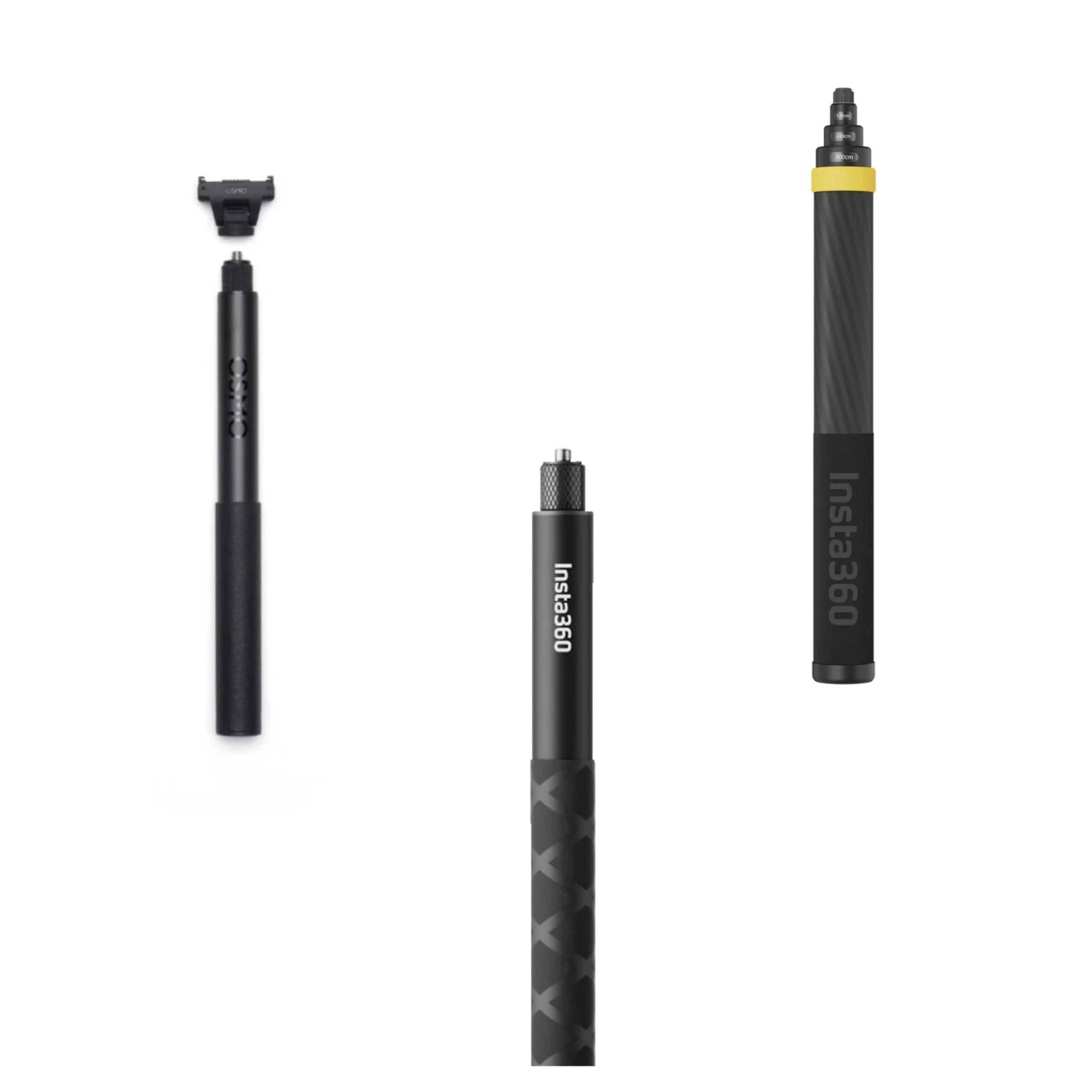 - Passende Selfie Sticks