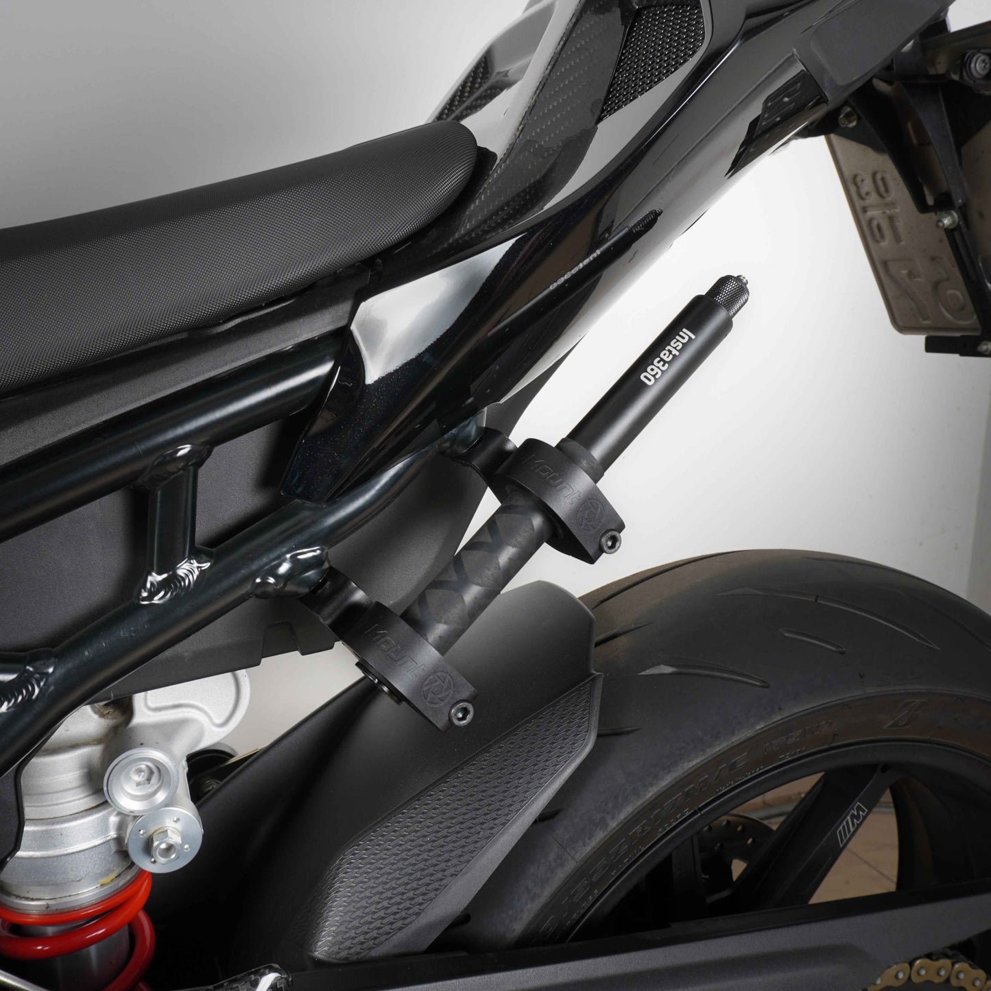 Selfie Stick Halterung für Motorrad - Insta360, DJI, RideMount