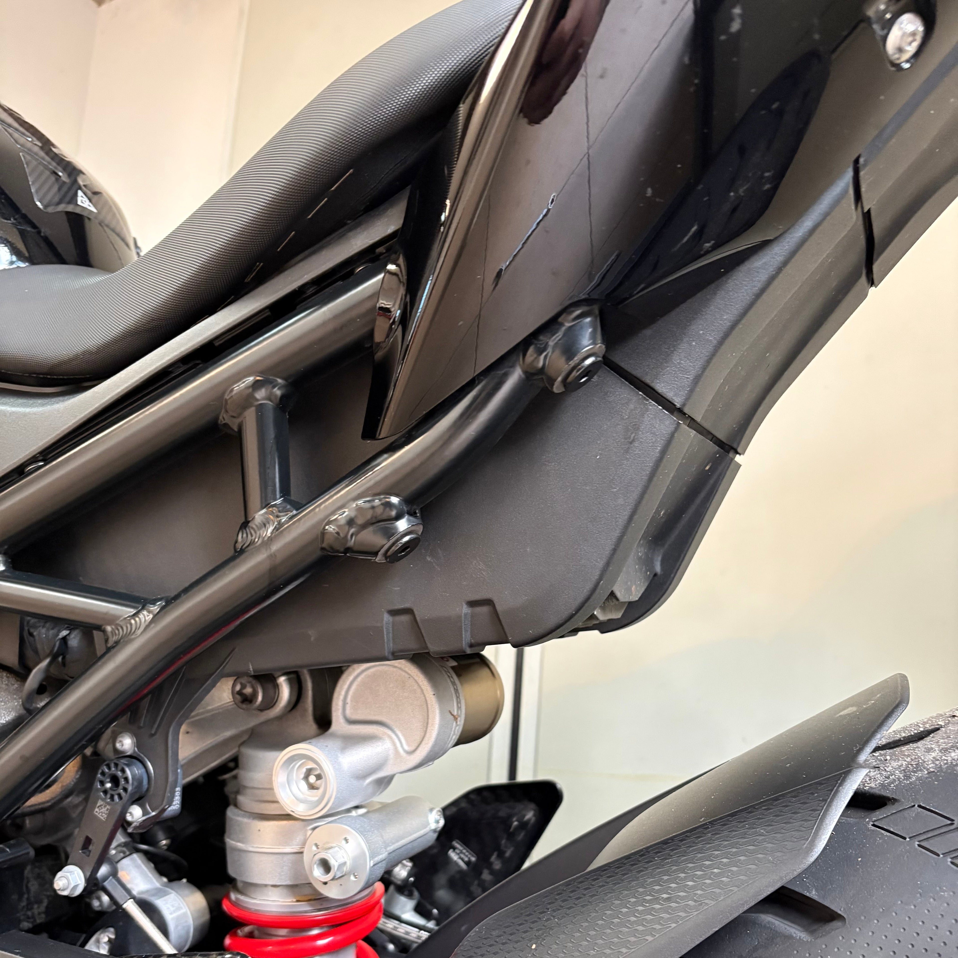 Abdeckschrauben Soziusfussrasten RideMount