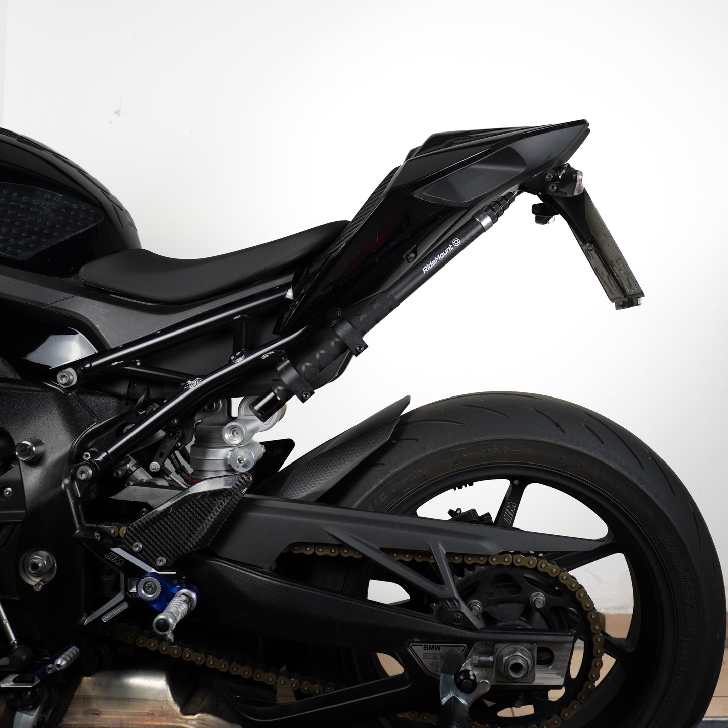 RideMount Selfie Stick Motorrad