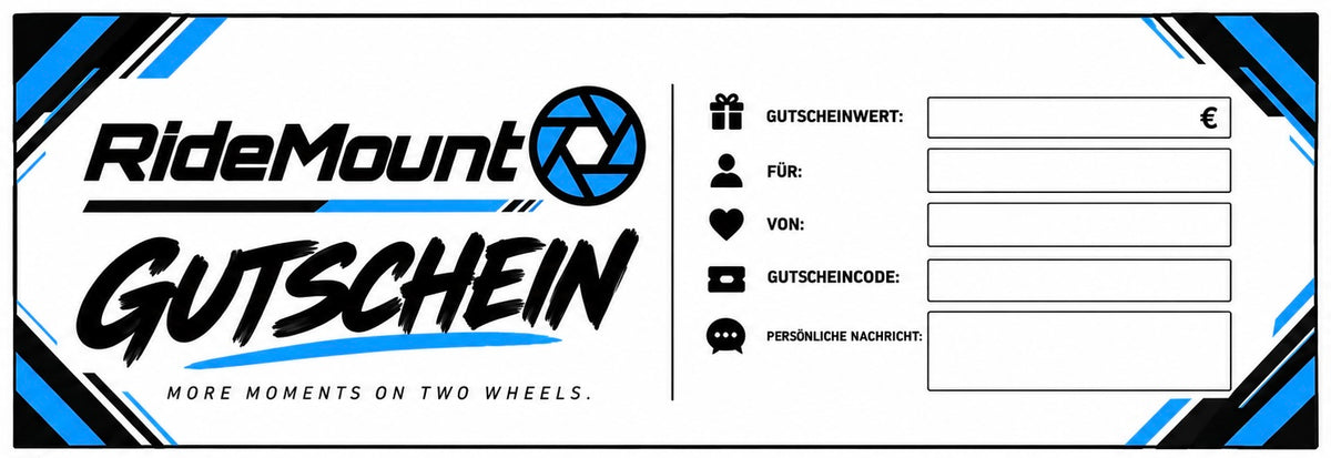 RideMount Geschenkgutschein
