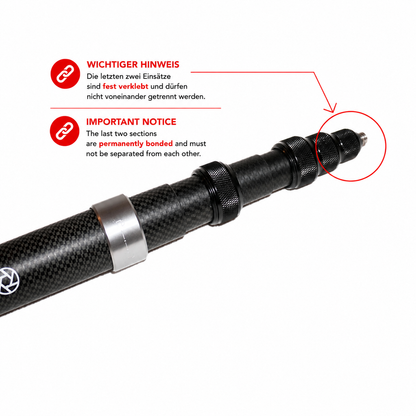 RideMount Selfie Stick Motorrad