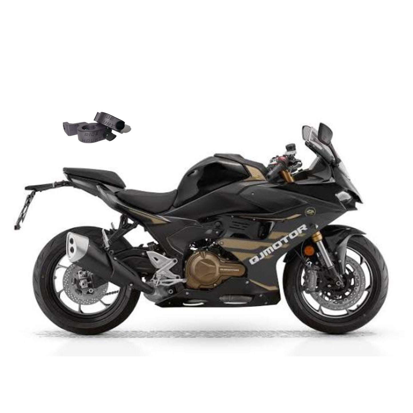 QJMotor SRK800/RR Halterung für Insta360 X4, X5 & DJI Osmo