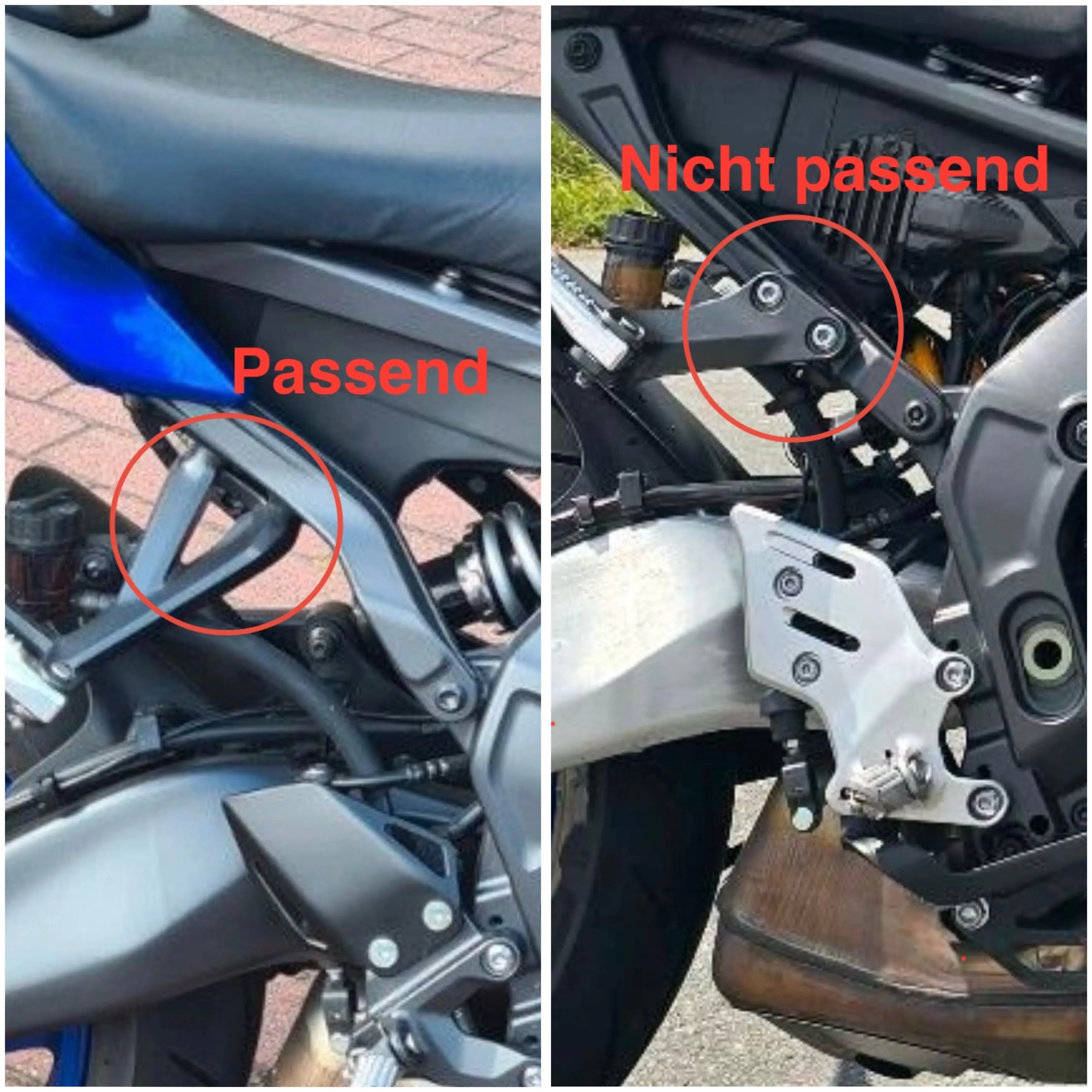 Yamaha MT RideMount