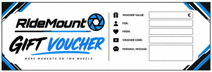 RideMount Geschenkgutschein