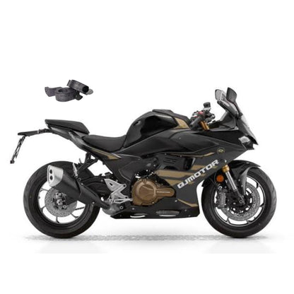 QJMotor SRK600/RR Halterung für Insta360 X4, X5 & DJI Osmo