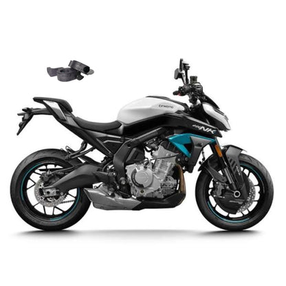 CF Moto 675NK Halterung für Insta360 X4, X5 & DJI Osmo
