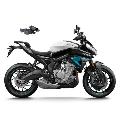 CF Moto 675NK Halterung für Insta360 X4, X5 & DJI Osmo