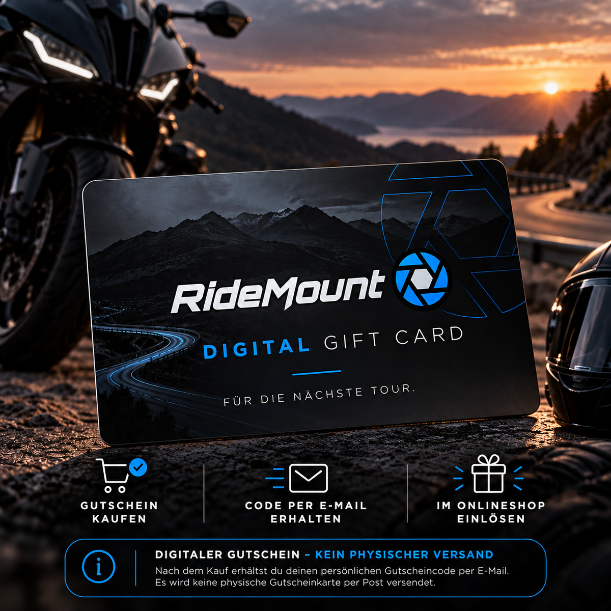 RideMount Geschenkgutschein