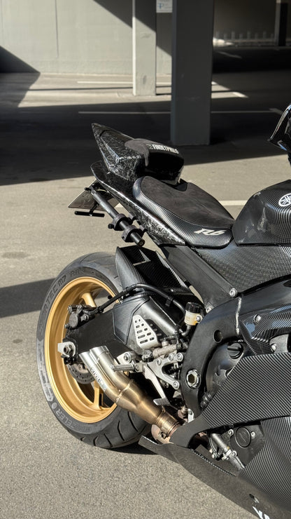 Halterung für Yamaha R6 RJ15