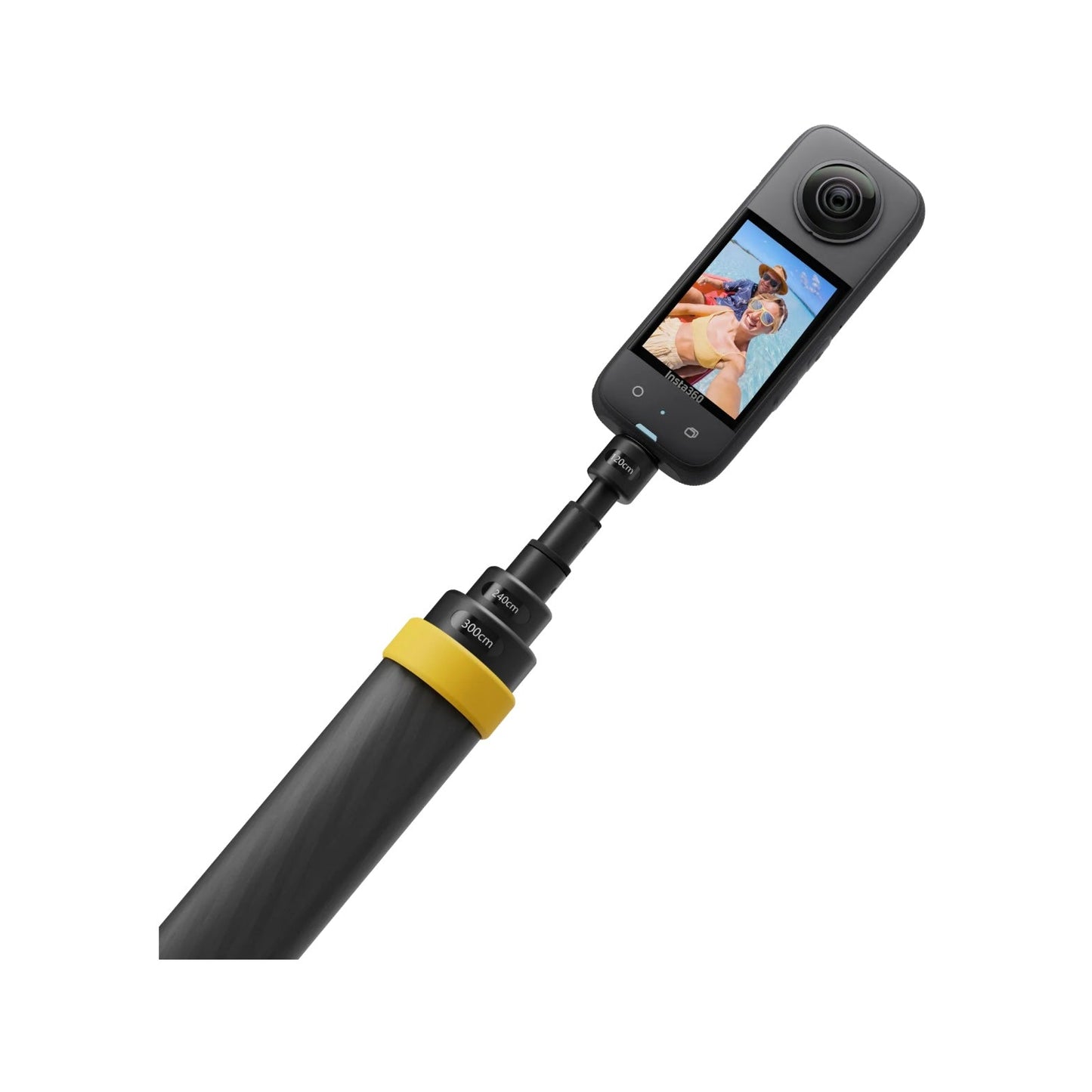 Insta360 Selfie-Stick Verlängerte Version (3 Meter) RideMount