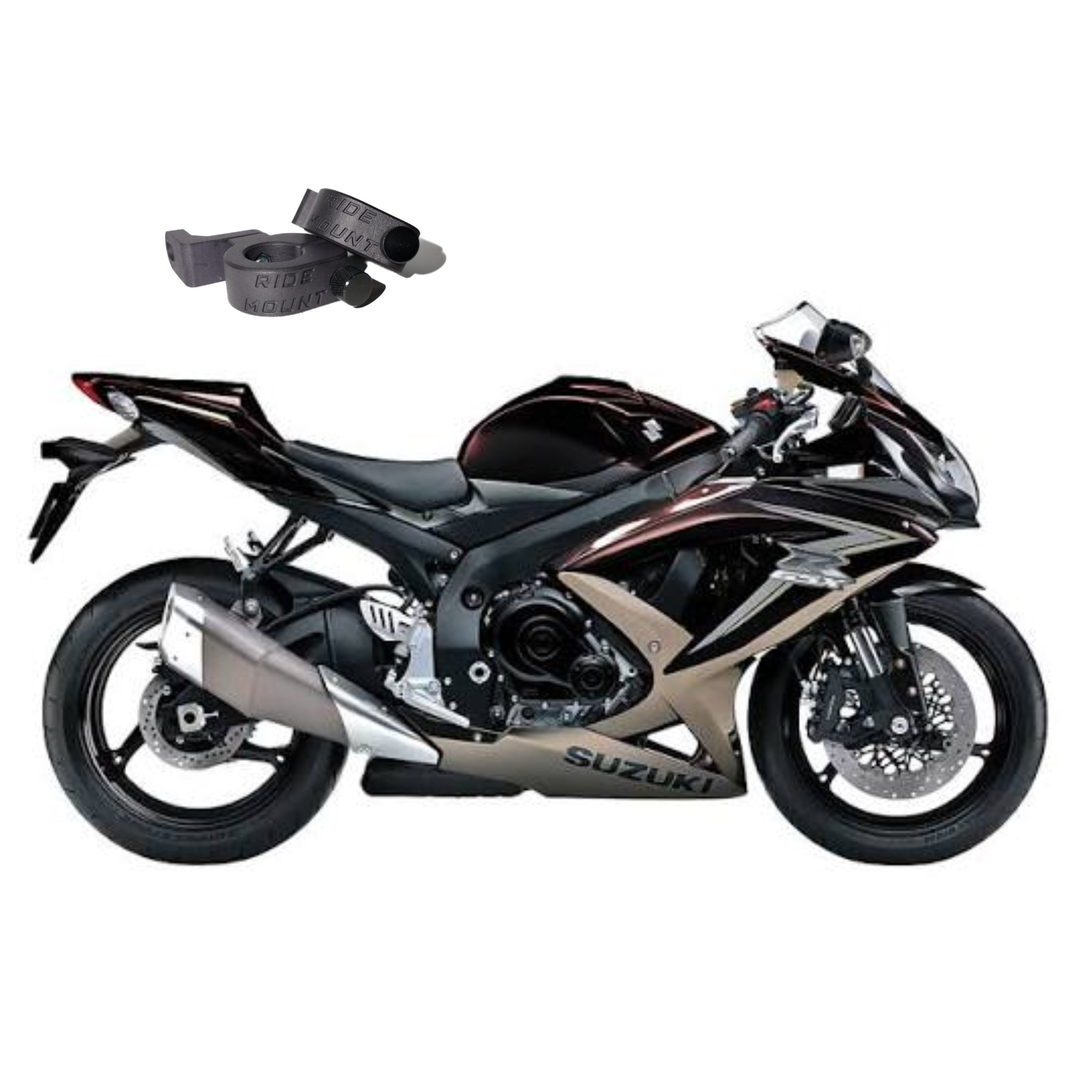 RideMount - Halterung für Suzuki GSX-R