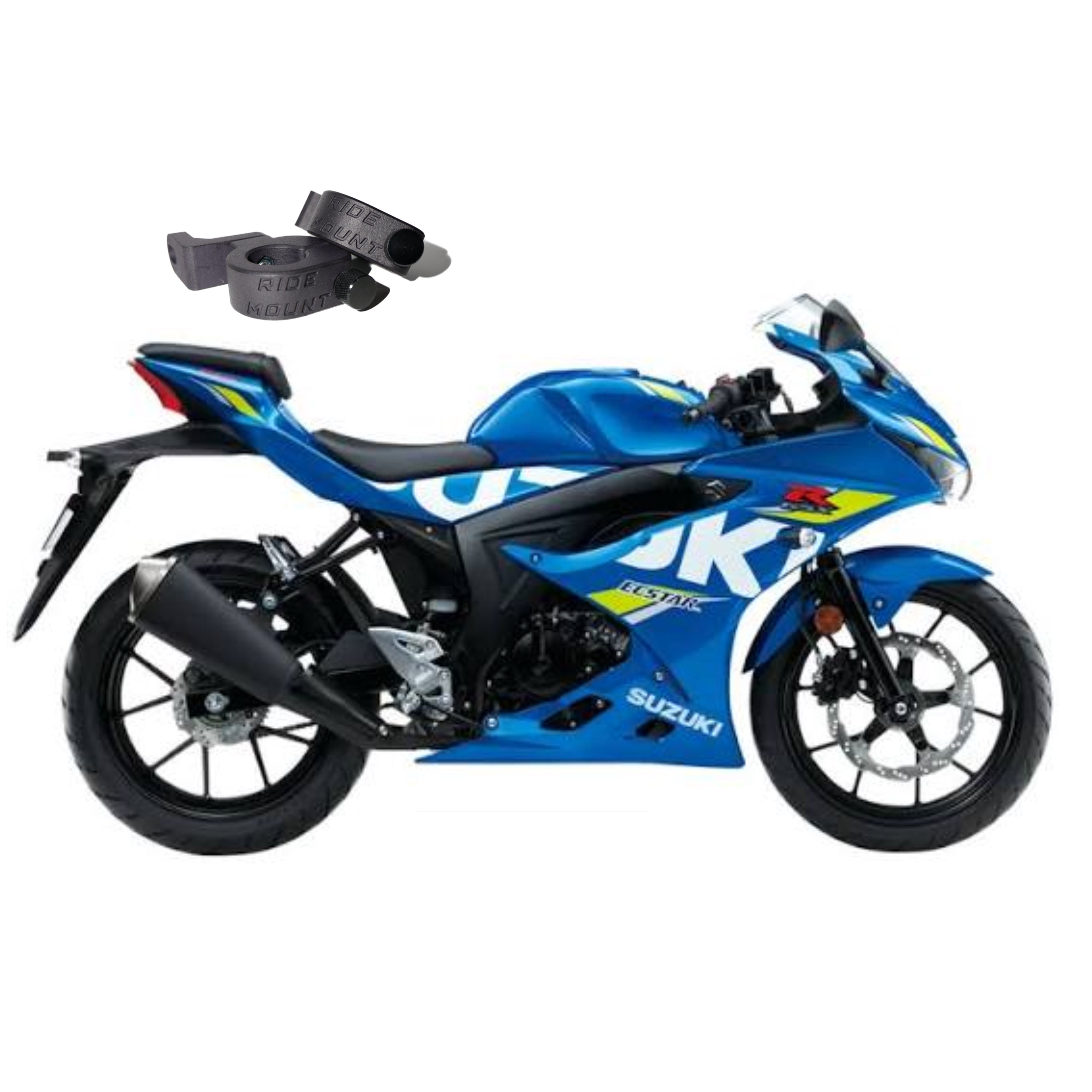 RideMount - Halterung für Suzuki GSX-R