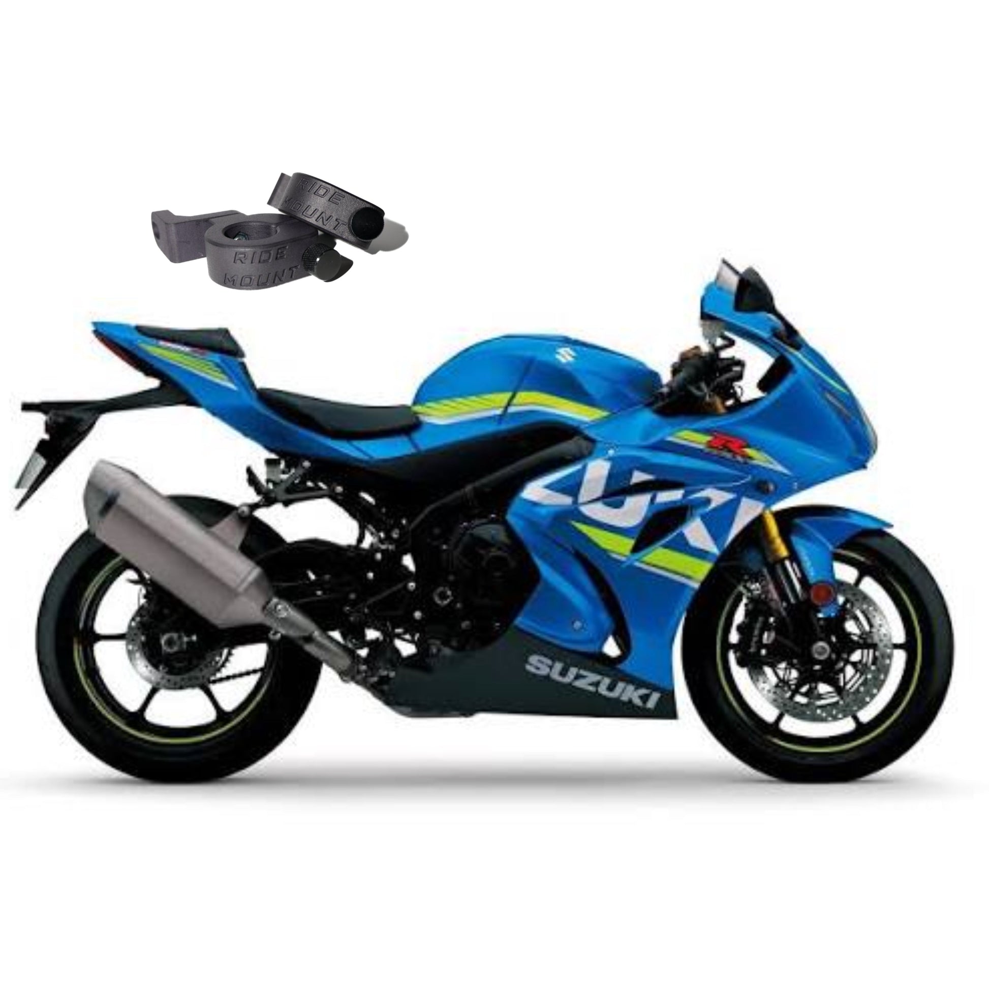 RideMount - Halterung für Suzuki GSX-R RideMount