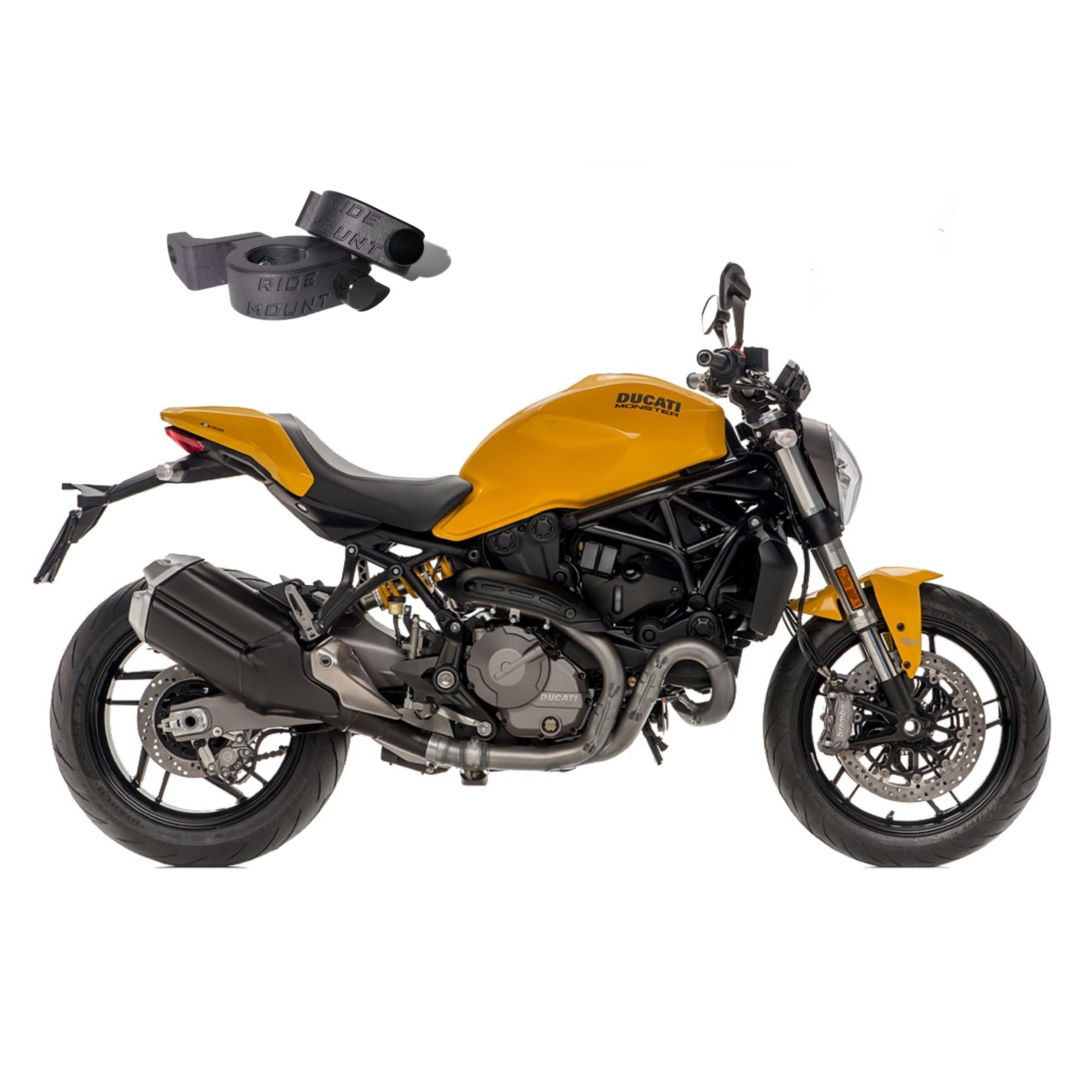 RideMount - Halterung für Ducati Monster
