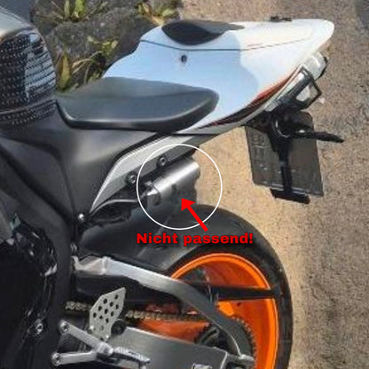 RideMount - Halterung für Honda CBR RideMount