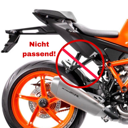 RideMount - Halterung für KTM Duke (Insta360 114cm) RideMount