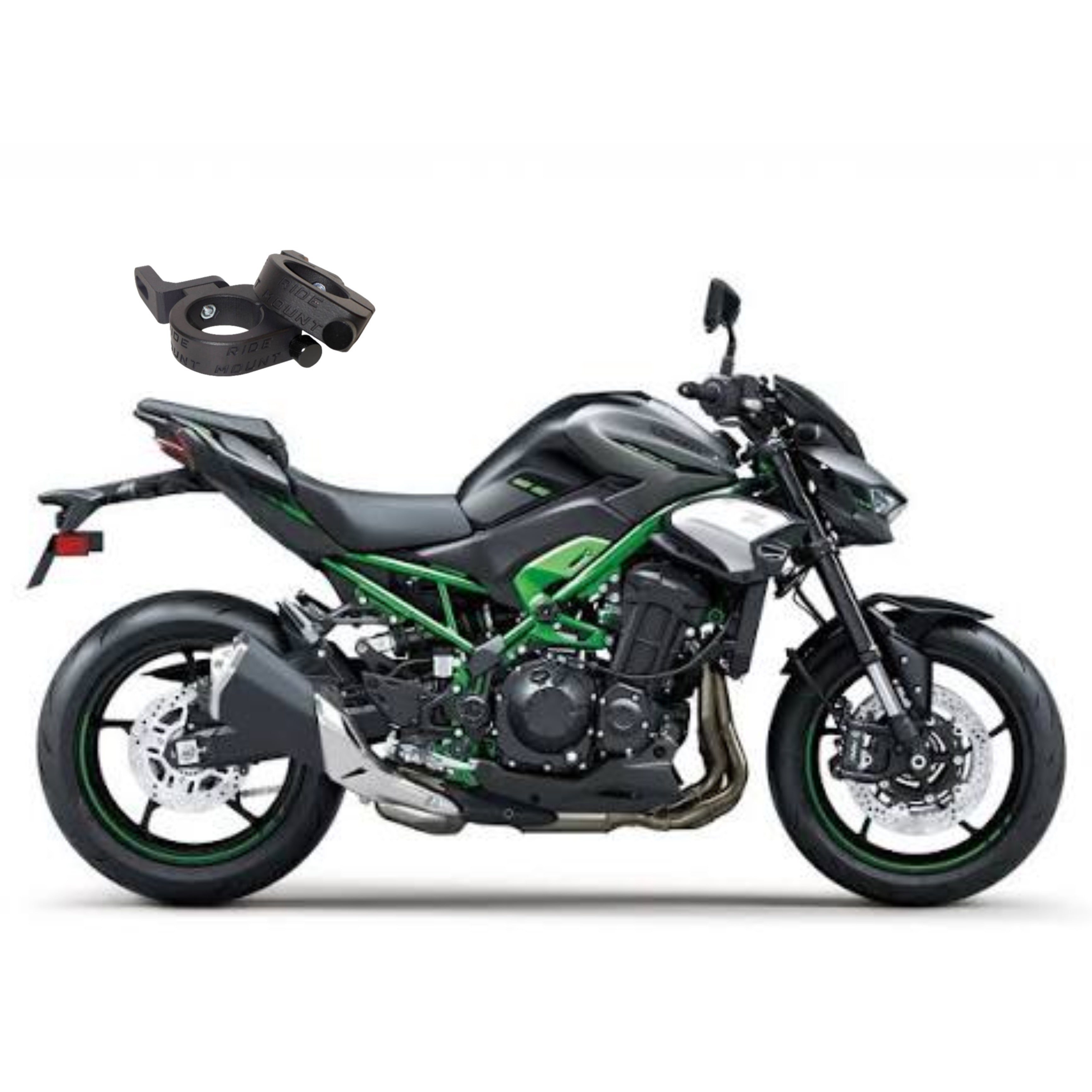 RideMount - Halterung für Kawasaki Z (Insta360 3 Meter) RideMount