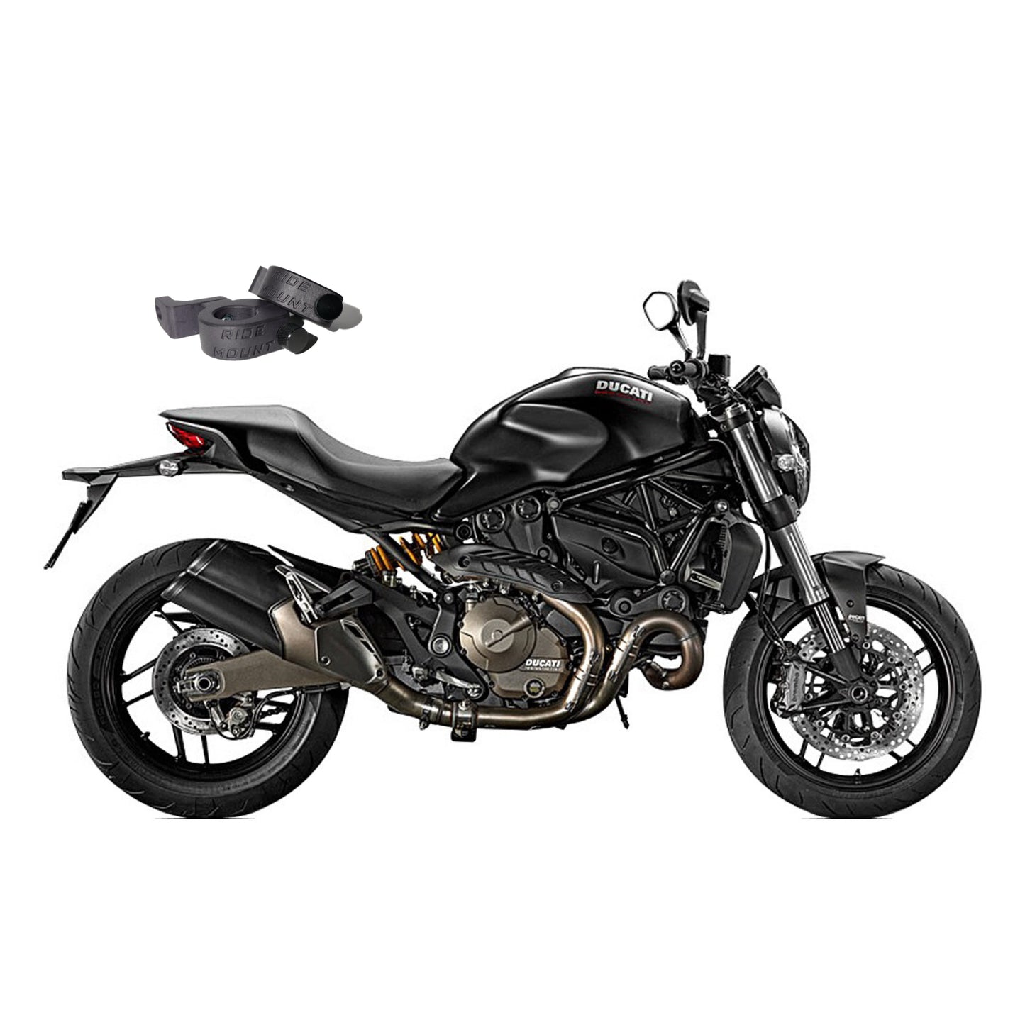 Halterung für Ducati Monster 821