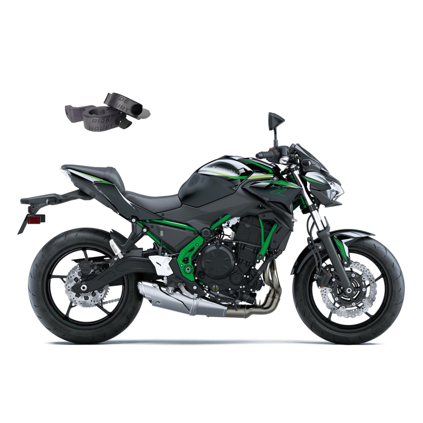 Halterung für Kawasaki Z650