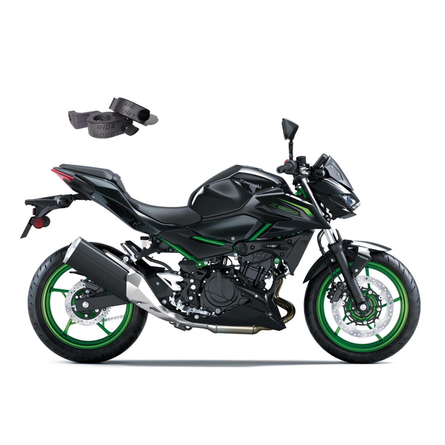 Halterung für Kawasaki Z125