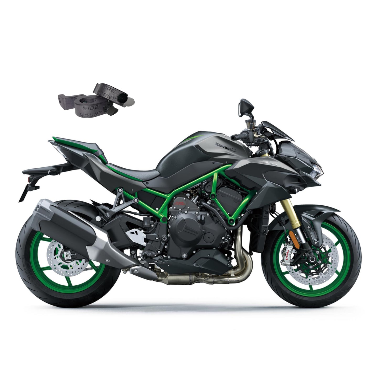 Halterung für Kawasaki Z H2/SE