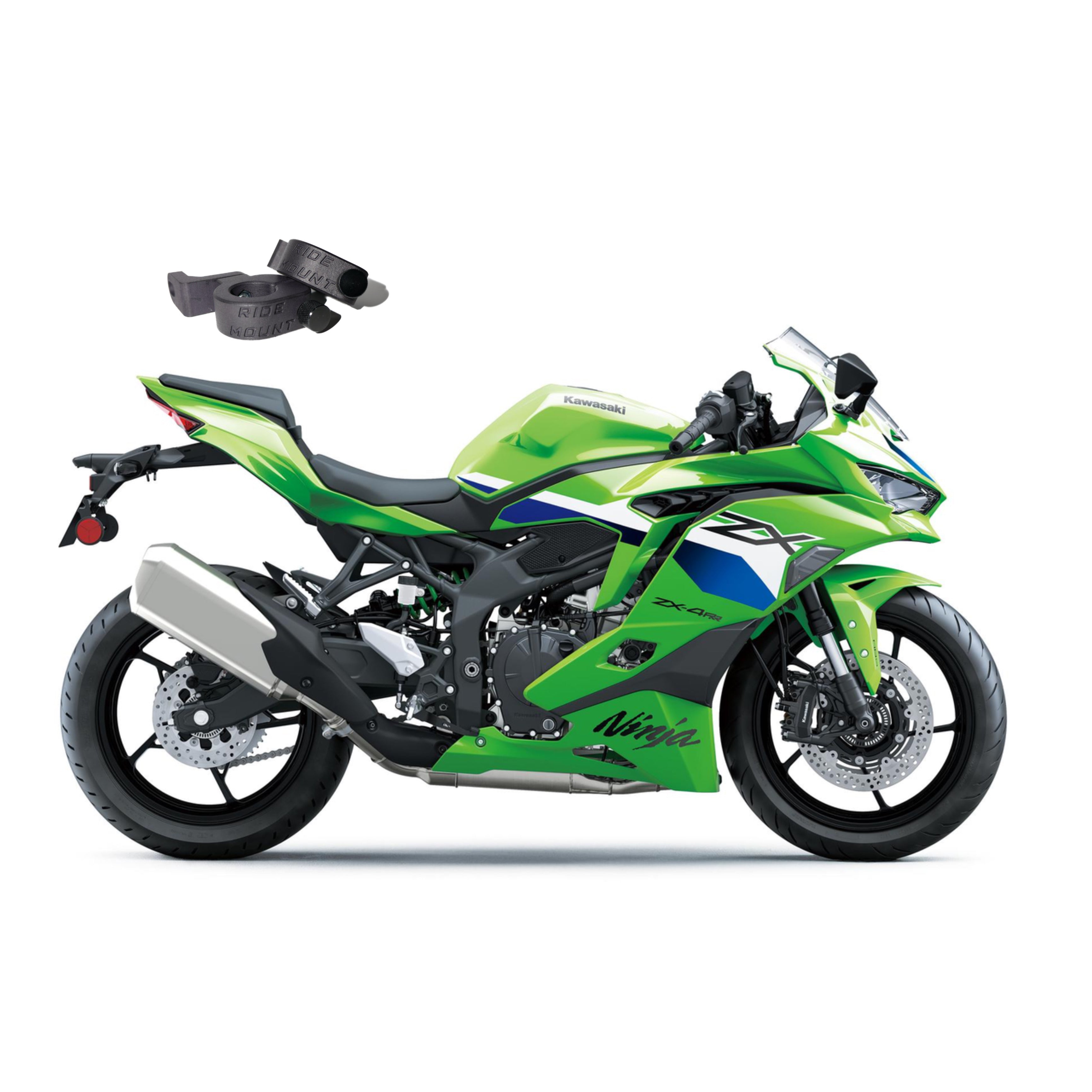 Insta360 DJI Camera Mount Motorcycle for Kawasaki ZX-6R RideMount