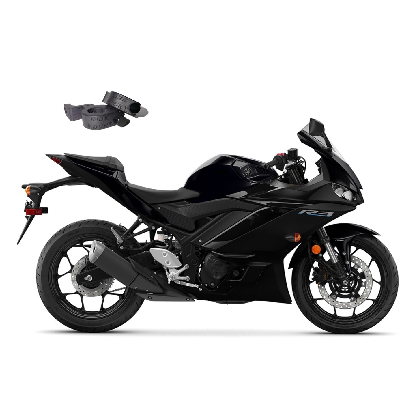Halterung für Yamaha R3
