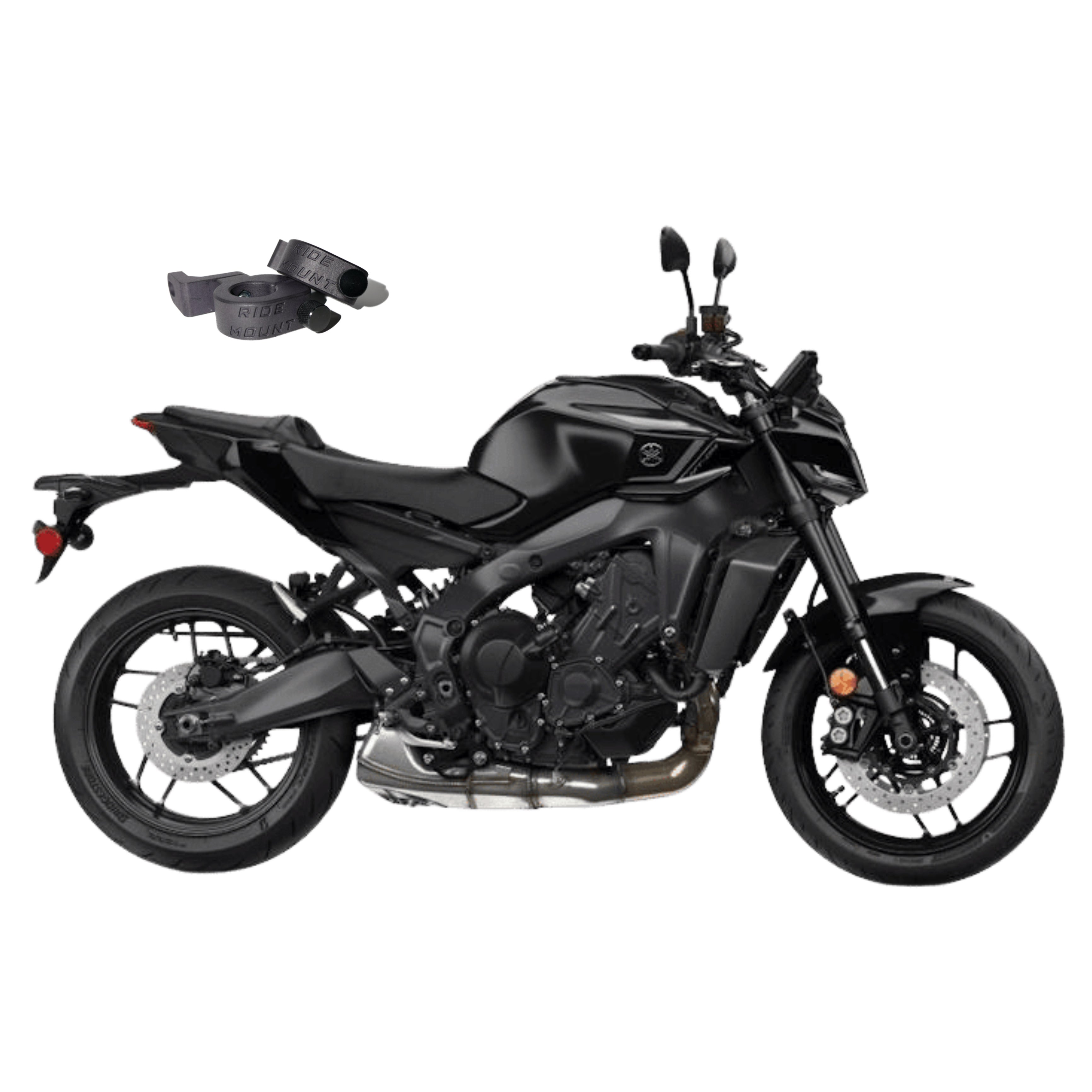 Insta360 DJI Camera Mount Motorcycle for Yamaha MT-09 RideMount