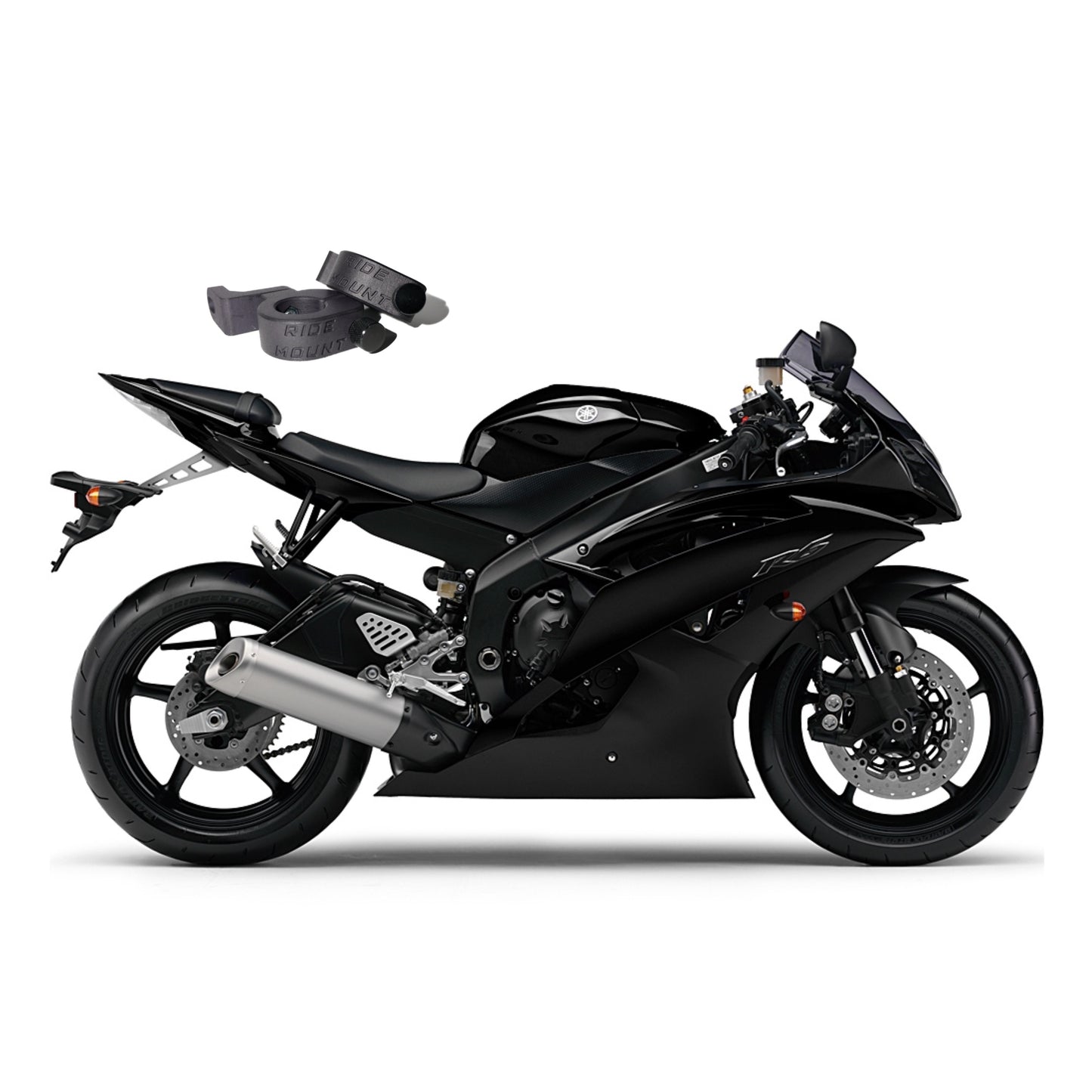 Insta360 DJI Kamera Halterung Motorrad für Yamaha R6