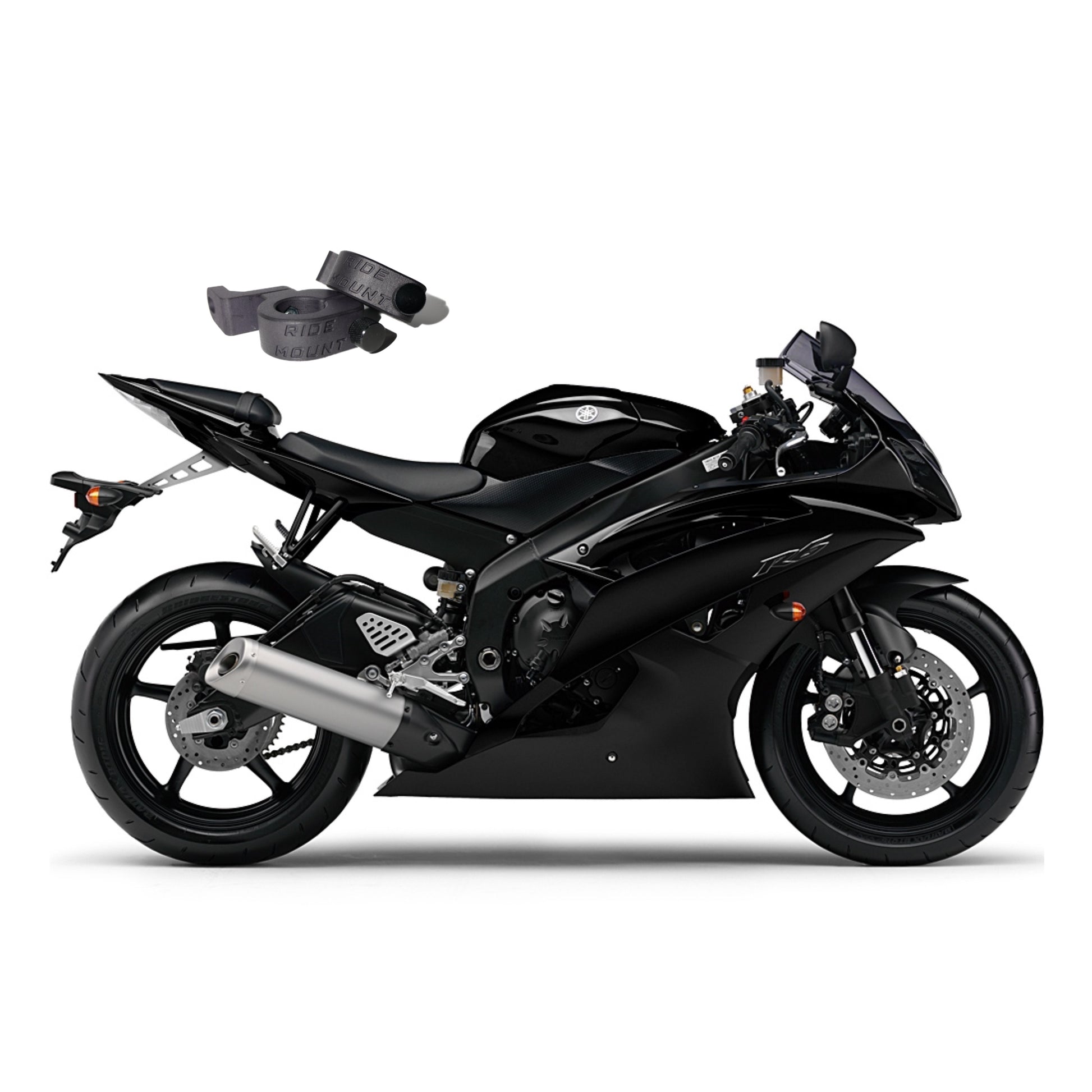 Insta360 DJI Kamera Halterung Motorrad für Yamaha R6