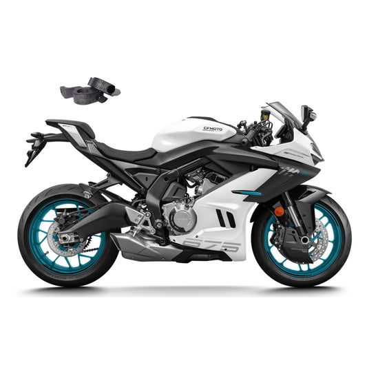 CF Moto 675SR-R Halterung für Insta360 X4, X5 & DJI Osmo