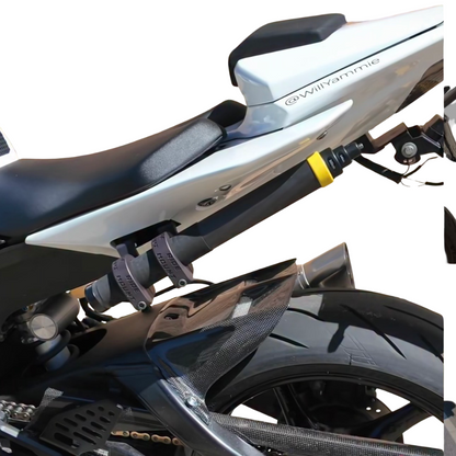 RideMount Halterung Insta360 verlängerter Selfie Stick Yamaha R6 RJ15